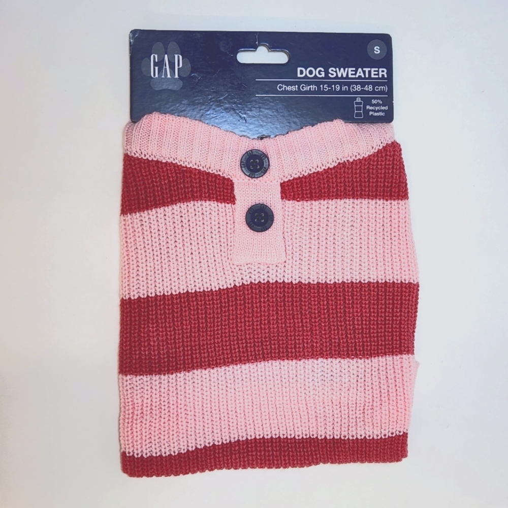 GAP Dog Sweater Small